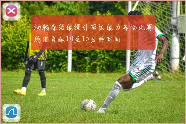 杨瀚森若能提升篮板能力每场比赛稳定贡献10至15分钟时间
