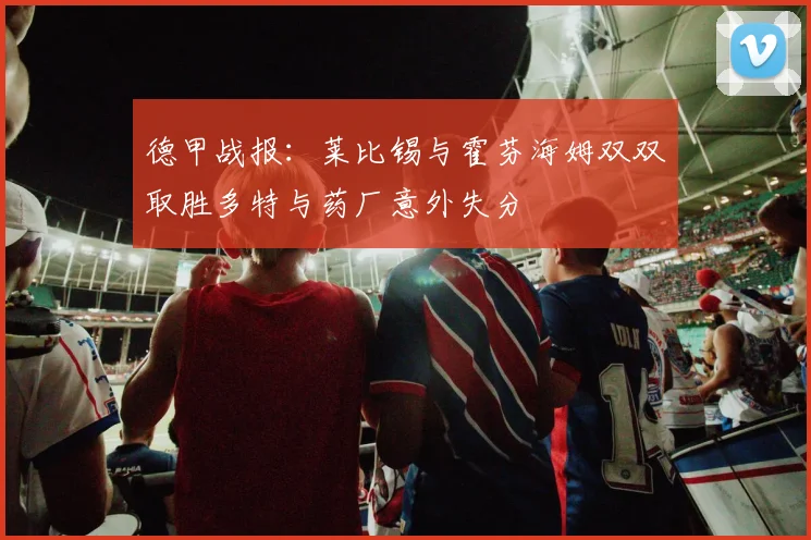 德甲战报：莱比锡与霍芬海姆双双取胜多特与药厂意外失分