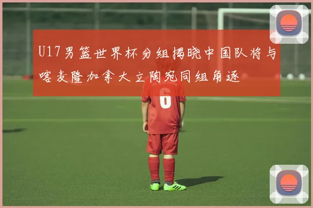 U17男篮世界杯分组揭晓中国队将与喀麦隆加拿大立陶宛同组角逐